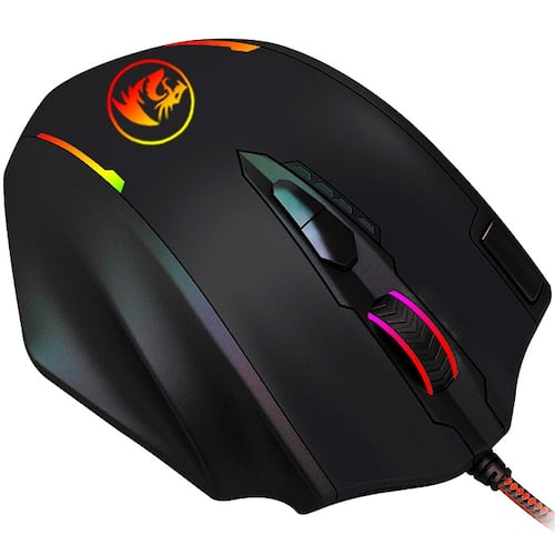 Mouse Redragon Impact M908 Alambrico Optico USB Gaming.