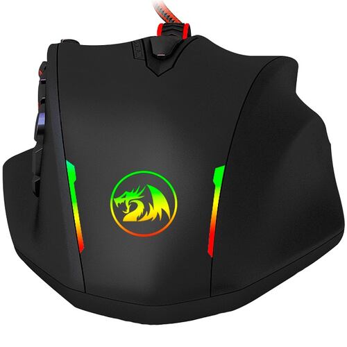 Mouse Redragon Impact M908 Alambrico Optico USB Gaming.