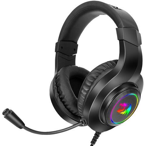 Diadema Redragon Hylas H260-RGB Microfono Gaming Headset 3.5mm