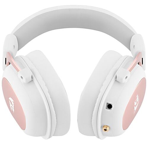 Diadema Redragon Zeus 2 Blanco H510W Microfono Gaming Headset USB 7.1 y 3.5mm