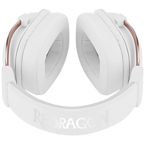 Diadema Redragon Zeus 2 Blanco H510W Microfono Gaming Headset USB 7.1 y 3.5mm