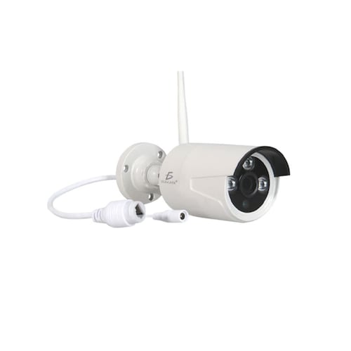 Kit De 4 Cámaras Inalámbricas Con DVR para Seguridad Exterior.