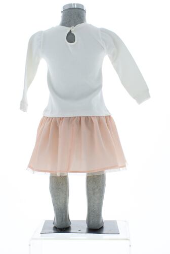 Vestido Niña color Coral 0 a 2 años 2598.