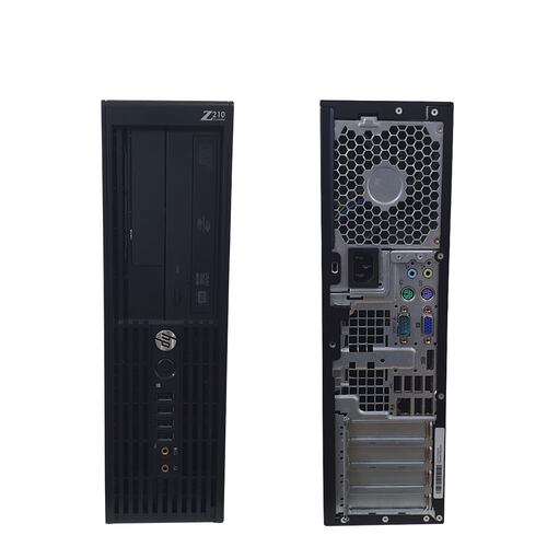 Computadora original HP Xeon Z210 8GB RAM 500GB HDD WIFI (Reacondicionado)