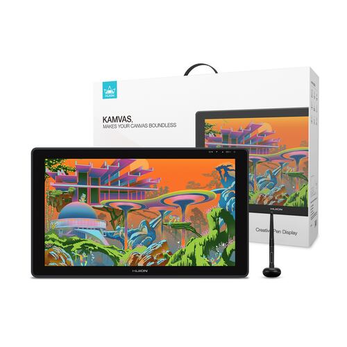 Tableta Gráfica Monitor Huion Kamvas 22 Plus