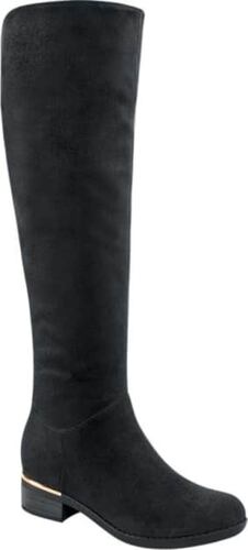 Bota De Montar Larga Color Negra, Para Dama, Marca Tierra Bendita 159386