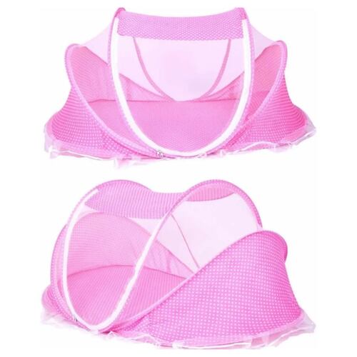 Cuna Moisés Plegable Portátil Mosquitero Bebe Colchon Incluido