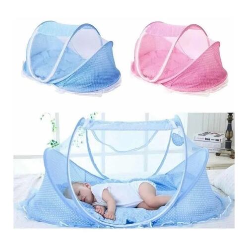 Cuna Moisés Plegable Portátil Mosquitero Bebe Colchon Incluido