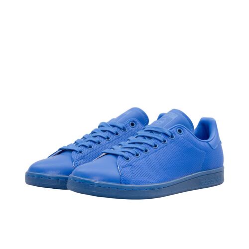 Tenis Adidas Originals Stan Smith Adicolor Azul 