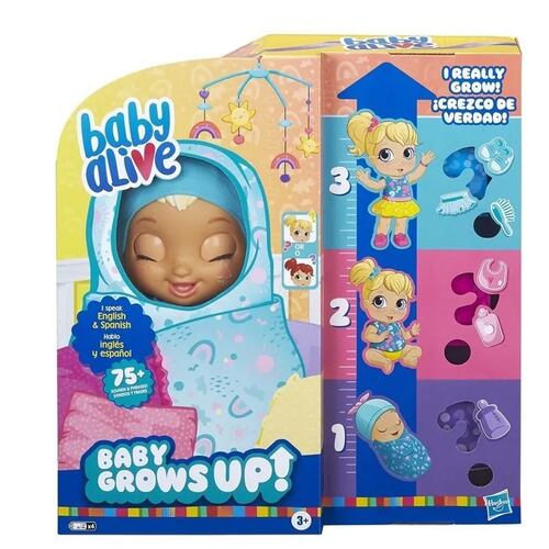 Baby Alive Baby - Baby Grows Up (feliz) - Rubia O Castaña
