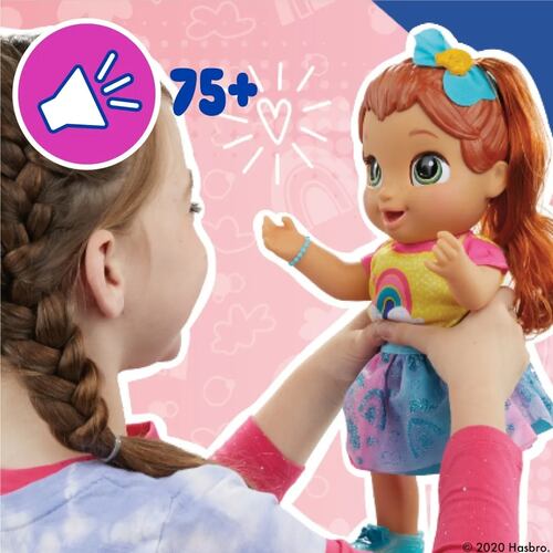 Baby Alive Baby - Baby Grows Up (feliz) - Rubia O Castaña