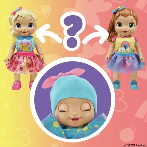 Baby Alive Baby - Baby Grows Up (feliz) - Rubia O Castaña