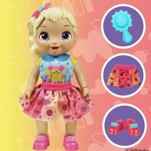 Baby Alive Baby - Baby Grows Up (feliz) - Rubia O Castaña