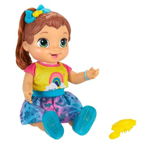 Baby Alive Baby - Baby Grows Up (feliz) - Rubia O Castaña