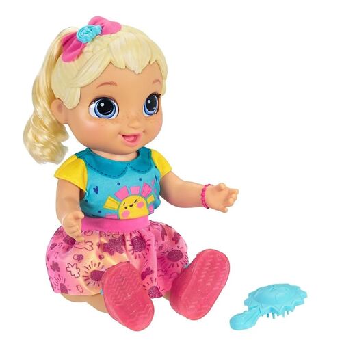 Baby Alive Baby - Baby Grows Up (feliz) - Rubia O Castaña