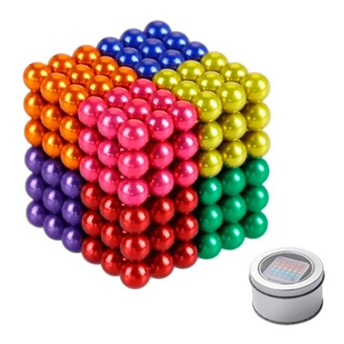 Cubo Magnético Magic Magnet Cube El Juguete, 216pcs 5mm