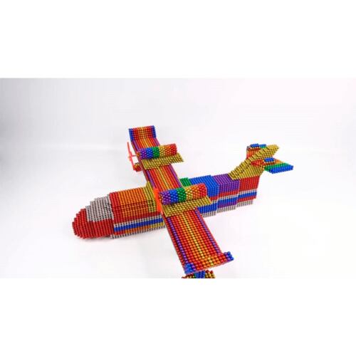 Cubo Magnético Magic Magnet Cube El Juguete, 216pcs 5mm