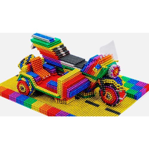 Cubo Magnético Magic Magnet Cube El Juguete, 216pcs 5mm