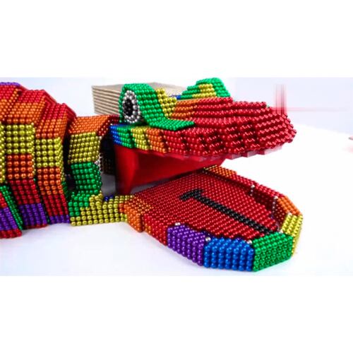 Cubo Magnético Magic Magnet Cube El Juguete, 216pcs 5mm