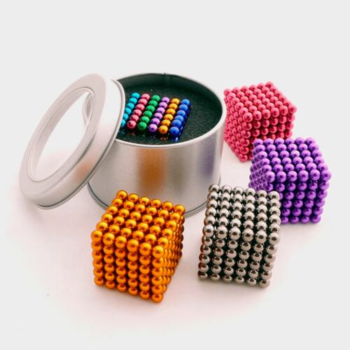 Cubo Magnético Magic Magnet Cube El Juguete, 216pcs 5mm