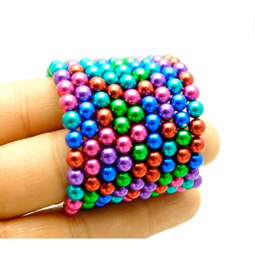 Cubo Magnético Magic Magnet Cube El Juguete, 216pcs 5mm