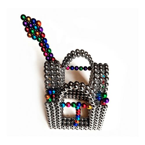 Cubo Magnético Magic Magnet Cube El Juguete, 216pcs 5mm