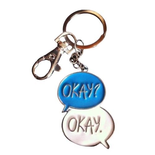 Llavero Bajo La Misma Estrella Okay Okay 