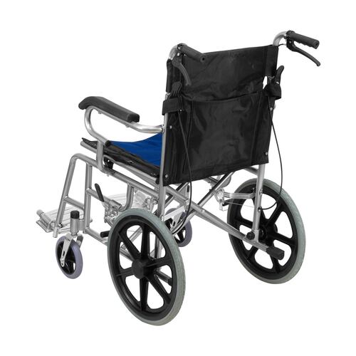 Silla De Ruedas Uso Rudo de Translado Todo Terreno Plegable