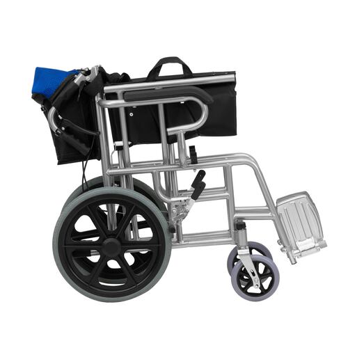 Silla De Ruedas Uso Rudo de Translado Todo Terreno Plegable