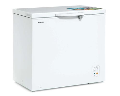 Congelador Horizontal Hisense FC70D6BWX 7 Pies Blanco ORTY34**