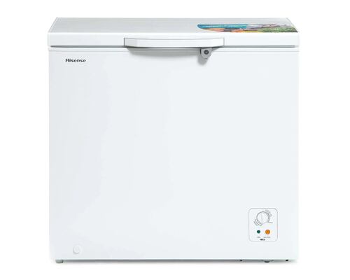 Congelador Horizontal Hisense FC70D6BWX 7 Pies Blanco ORTY34**
