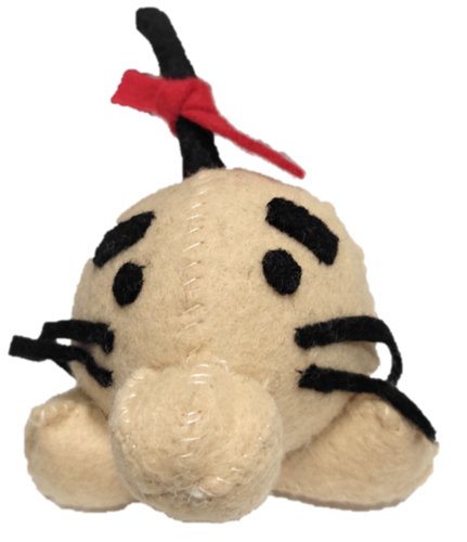 Peluche Mr. Saturn Earthbound / Mother / Super Smash Bros