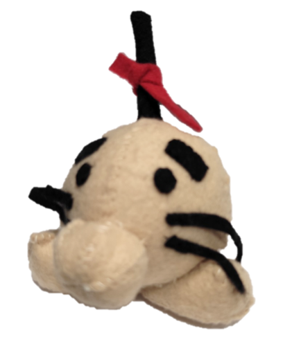 Peluche Mr. Saturn Earthbound / Mother / Super Smash Bros