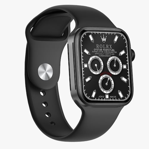 Smart watch Reloj Inteligente N76 Serie 7 Full Touch Fralugio