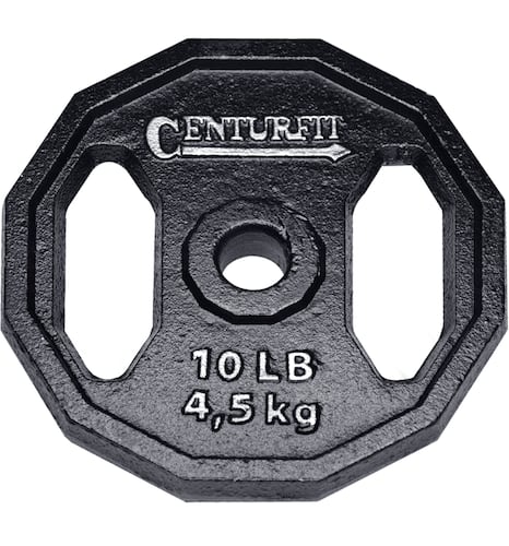 Set Pesas Discos Barra Mancuernas Gym Negro 50 lbs