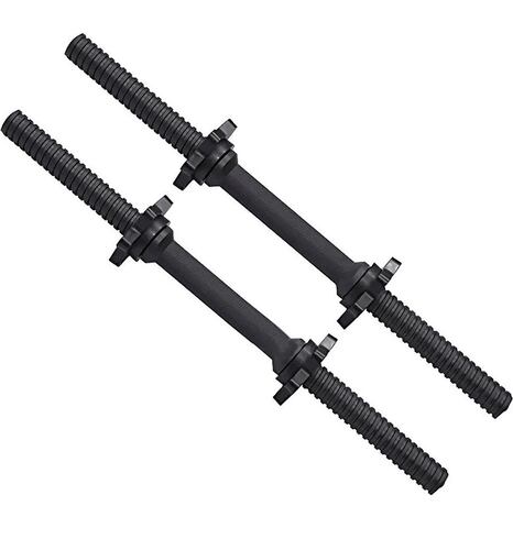 Mancuernas 40 lbs Set Pesas Discos Barra Mancuerna Gym