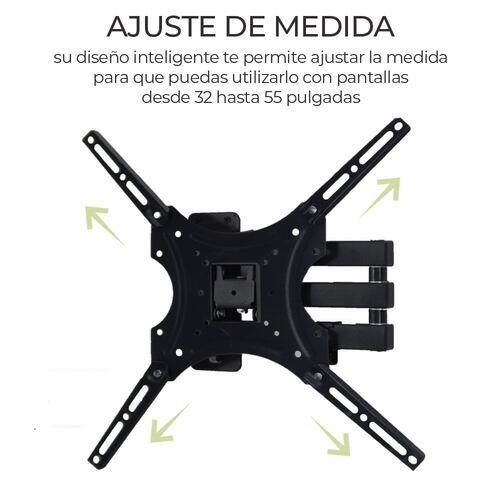 Soporte de Pantalla o Monitor 32-55 Pulgadas Vesa.