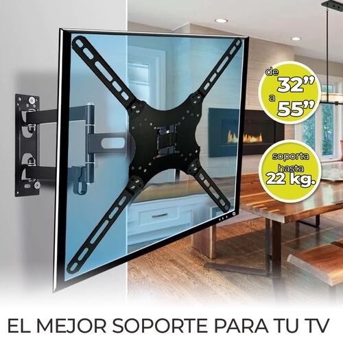 Soporte de Pantalla o Monitor 32-55 Pulgadas Vesa.