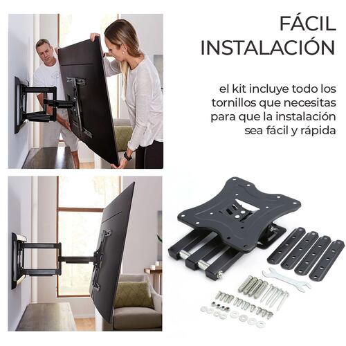 Soporte de Pantalla o Monitor 32-55 Pulgadas Vesa.