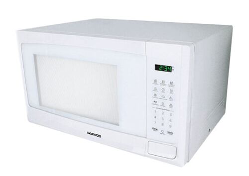 Horno Microondas Daewoo 1.1 Pies 120v Blanco Dmdp11s2bw