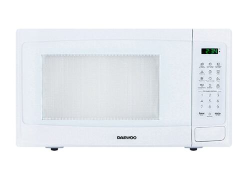 Horno Microondas Daewoo 1.1 Pies 120v Blanco Dmdp11s2bw