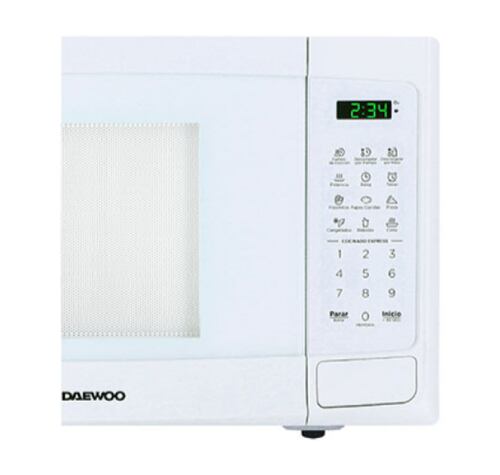 Horno Microondas Daewoo 1.1 Pies 120v Blanco Dmdp11s2bw