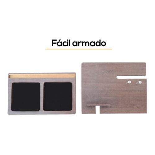 Organizador Buro Escritorio Celular Reloj Regalo para Hombre