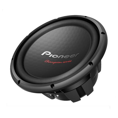 Subwoofer Pioneer Serie Champion 12 Pulgadas 1600w Ts-w312d4
