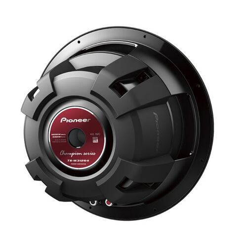 Subwoofer Pioneer Serie Champion 12 Pulgadas 1600w Ts-w312d4