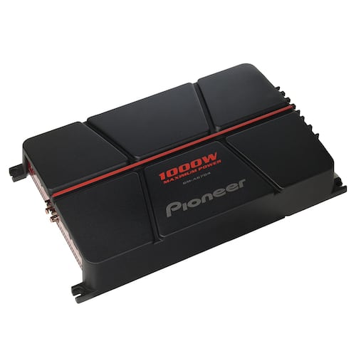 Amplificador Pioneer 4 Canales Puenteable 1000 Watts Gm-a6704.