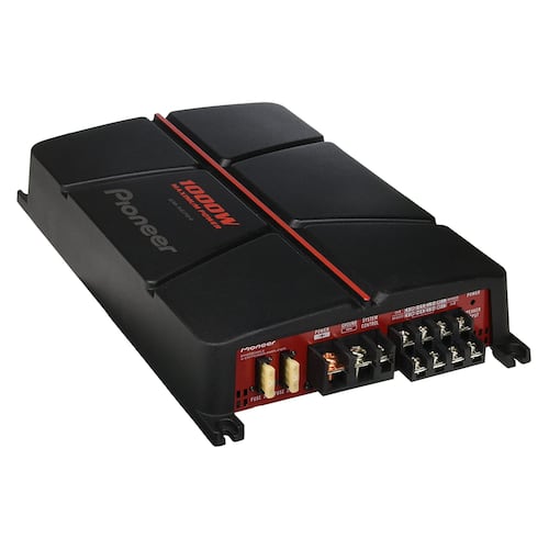 Amplificador Pioneer 4 Canales Puenteable 1000 Watts Gm-a6704.