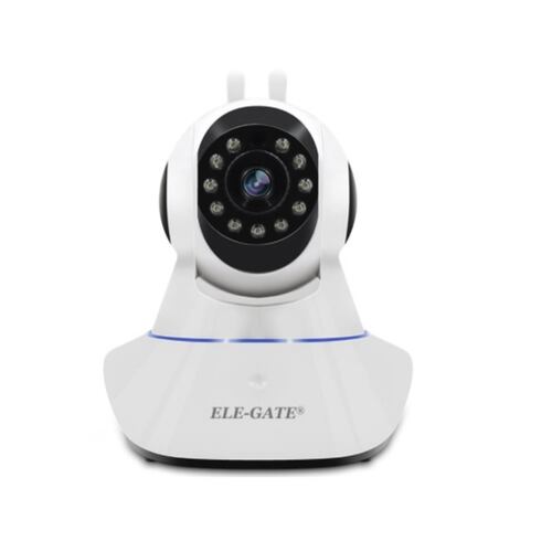 Cámara Seguridad 360  Ip Wifi Hd 1080p Sensor Movimiento 2 antenas 
