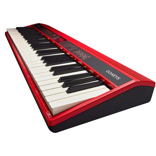 Roland Teclado Digital Profesional Color Rojo Modelo GO-61