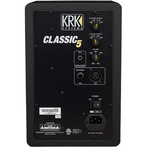 Monitor De Estudio De 5 Pulgadas KRK Classic 5.